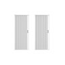 2 Kits Box Frontal de Pvc 130x185cm Sanfonado Bcf - 2