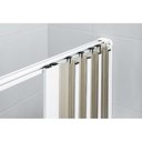 Ver imagem 7 de 2 Kits Box Frontal de Pvc 130x185cm Sanfonado Bcf