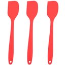 Ver imagem 1 de Espatula de Silicone Vermela Grande | 03 Un