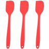 Espatula de Silicone Vermela Grande | 03 Un - 1