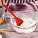 Ver mais imagens de Espatula de Silicone Vermela Grande | 03 Un