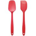 Ver imagem 3 de Espatula de Silicone Vermela Grande | 03 Un