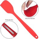 Ver imagem 4 de Espatula de Silicone Vermela Grande | 03 Un