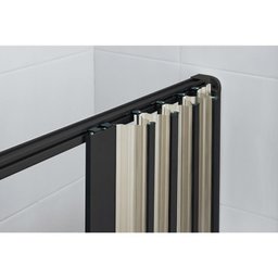 2 Kits Box Frontal de Pvc 185x100cm Sanfonado Bcf - 3