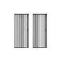 Ver imagem 2 de 2 Kits Box Frontal de Pvc 185x100cm Sanfonado Bcf