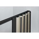 Ver imagem 7 de 2 Kits Box Frontal de PVC 185x100cm Sanfonado Bcf Preto