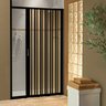 2 Kits Box Frontal de Pvc 185x100cm Sanfonado Bcf - 1