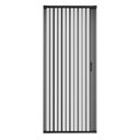 Ver imagem 5 de 2 Kits Box Frontal de PVC 185x100cm Sanfonado Bcf Preto