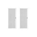 Ver imagem 2 de 2 Kits Box Frontal de Pvc 185x100cm Sanfonado Bcf