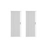 2 Kits Box Frontal de Pvc 185x100cm Sanfonado Bcf - 2