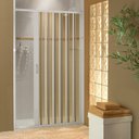 Ver imagem 1 de 2 Kits Box Frontal de Pvc 185x100cm Sanfonado Bcf