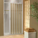 Ver imagem 1 de 3 Kits Box Frontal de PVC 185x100cm Sanfonado Bcf Branco