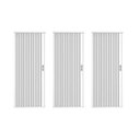 Ver imagem 2 de 3 Kits Box Frontal de PVC 185x100cm Sanfonado Bcf Branco