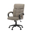 Ver imagem 1 de Cadeira Office Presidente Cartagena 2.0 com Molas Rivatti Estofada Pu Fendi Base Rodizio Preto