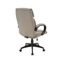 Ver imagem 5 de Cadeira Office Presidente Cartagena 2.0 com Molas Rivatti Estofada Pu Fendi Base Rodizio Preto