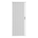 Ver imagem 5 de 5 Kits Box Frontal de PVC 185x100cm Sanfonado Bcf Branco