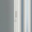 Ver imagem 7 de 2 Portas Sanfonadas de PVC 210x96cm Branco Bcf