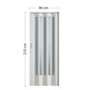 Ver imagem 6 de 2 Portas Sanfonadas de Pvc 210x96cm