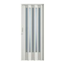 Ver imagem 4 de 2 Portas Sanfonadas de PVC 210x96cm Branco Bcf