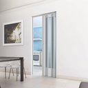 Ver imagem 1 de 2 Portas Sanfonadas de Pvc 210x96cm