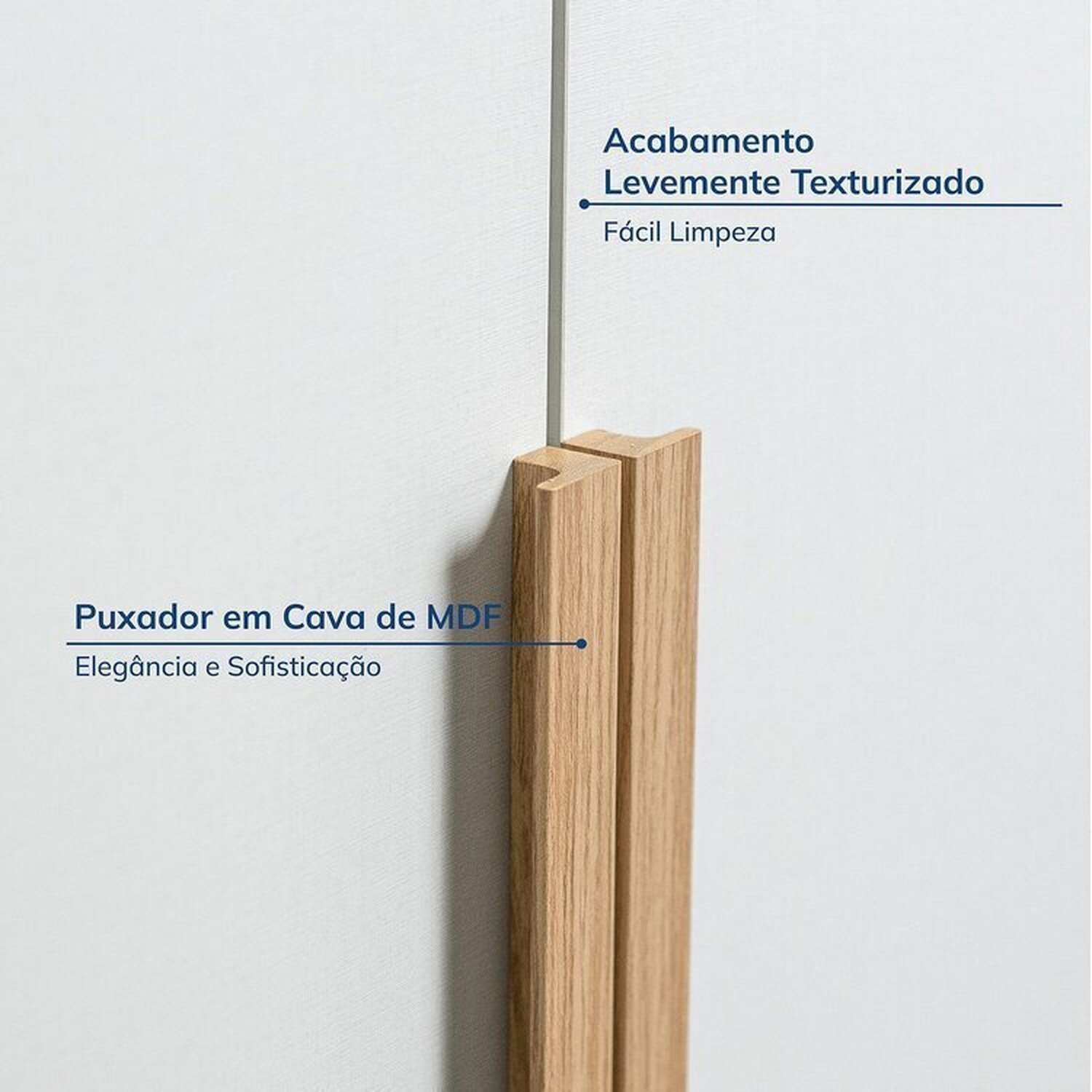 Guarda-roupa Modulado 2 Portas com Prateleiras Jade Cabecasa Madeiramadeira - 4