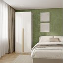 Ver imagem 2 de Guarda-roupa Modulado 2 Portas com Prateleiras Jade CabeCasa MadeiraOriginals