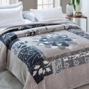 Ver imagem 1 de Cobertor Kyor Chablis 220x240 Colorido Jolitex