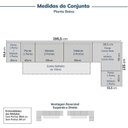 Ver imagem 3 de Guarda-roupa Modulado 9 Peças 13 Portas Jade CabeCasa MadeiraOriginals