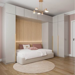 Guarda-roupa Modulado 9 Peças 13 Portas Jade CabeCasa MadeiraMadeira