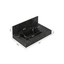 Ver imagem 3 de Kit 2 Cubas Esculpidas em Porcelanato Slim para Banheiro 60cm