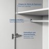 Guarda-roupa Modulado 2 Portas com Gavetas Jade CabeCasa MadeiraOriginals - 6