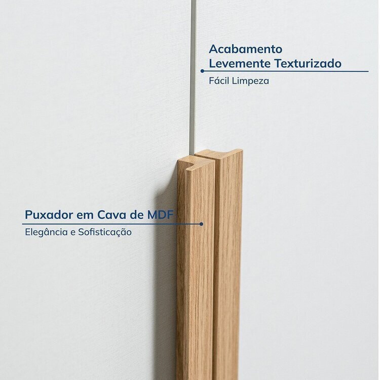 Guarda-roupa Modulado 2 Portas com Gavetas Jade Cabecasa Madeiramadeira - 5