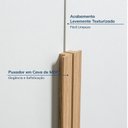 Ver imagem 5 de Guarda-Roupa Planejado 2 Portas com Gavetas Jade CabeCasa MadeiraOriginals Branco/Fosco