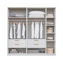 Ver imagem 6 de Guarda-roupa Modulado 3 Peças 5 Portas Jade CabeCasa MadeiraOriginals