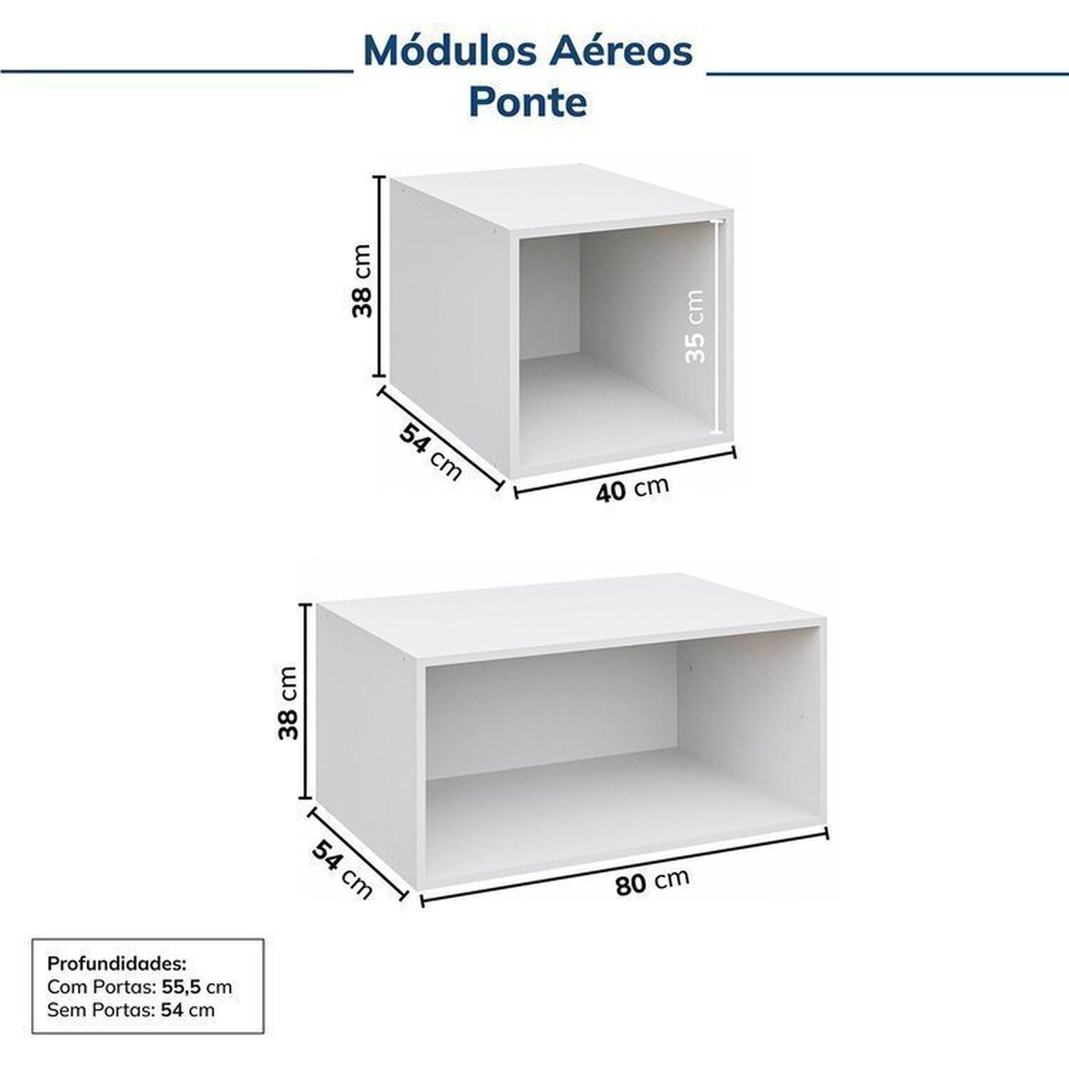 Guarda-roupa Modulado 6 Peças 10 Portas Jade Cabecasa Madeiramadeira - 15