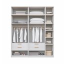 Ver imagem 6 de Guarda-Roupa Planejado 6 Peças 10 Portas Jade CabeCasa MadeiraOriginals Branco/Fosco