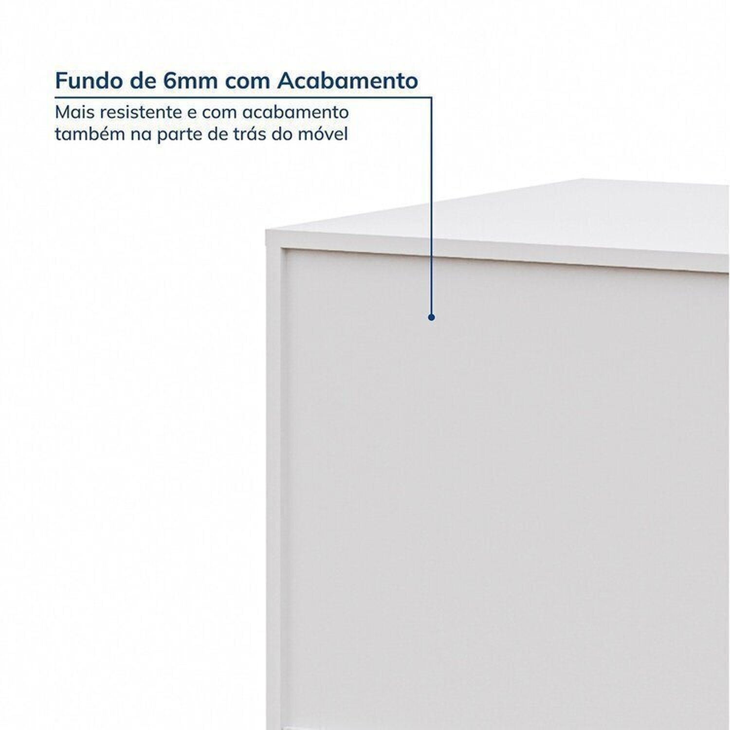 Guarda-roupa Modulado 6 Peças 10 Portas Jade Cabecasa Madeiramadeira - 12