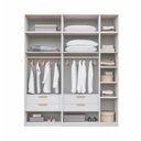 Ver imagem 6 de Guarda-roupa Modulado 6 Peças 10 Portas Jade CabeCasa MadeiraOriginals