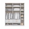 Guarda-roupa Modulado 6 Peças 10 Portas Jade Cabecasa Madeiramadeira - 6