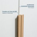 Ver imagem 7 de Guarda-Roupa Planejado 6 Peças 10 Portas Jade CabeCasa MadeiraOriginals Branco/Fosco