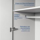 Ver mais imagens de Guarda-Roupa Planejado 6 Peças 10 Portas Jade CabeCasa MadeiraOriginals Branco/Fosco