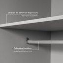 Ver mais imagens de Guarda-roupa Modulado 3 Peças sem Portas Jade CabeCasa MadeiraOriginals
