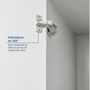 Ver imagem 7 de Guarda-Roupa Planejado de Canto 2 Portas Jade CabeCasa MadeiraOriginals Branco/Fosco
