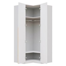 Guarda-roupa Modulado de Canto 2 Portas Jade Cabecasa Madeiramadeira - 11