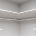 Ver mais imagens de Guarda-roupa Modulado de Canto 2 Portas Jade CabeCasa MadeiraOriginals