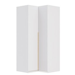 Guarda-roupa Modulado de Canto 2 Portas Jade Cabecasa Madeiramadeira - 12