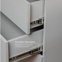 Ver imagem 7 de Guarda-Roupa Planejado 3 Peças 6 Portas Jade CabeCasa MadeiraOriginals Cinza/Urbano