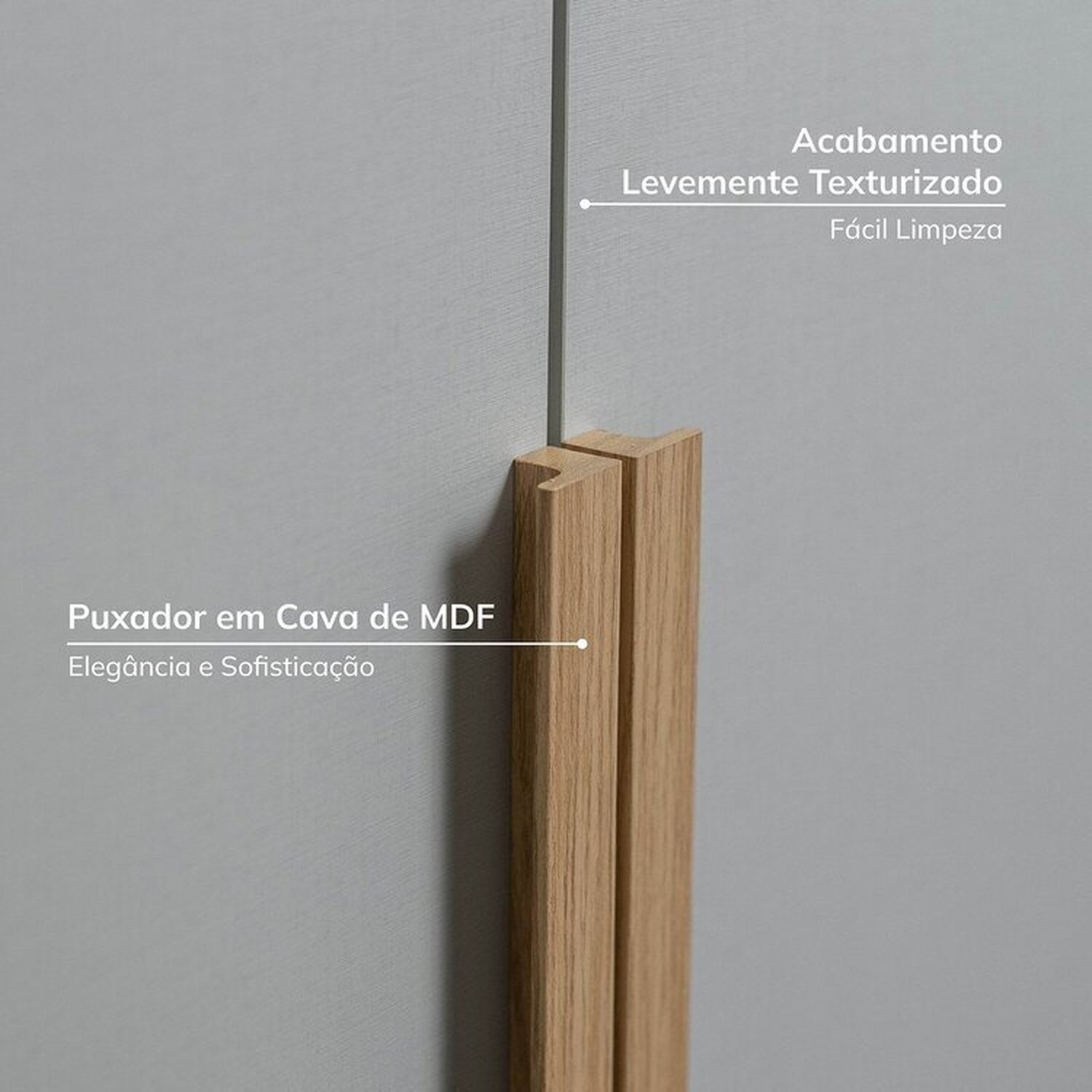 Guarda-roupa Modulado 6 Peças 12 Portas Jade Cabecasa Madeiramadeira - 7