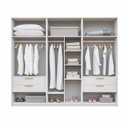 Ver imagem 6 de Guarda-roupa Modulado 3 Peças Jade CabeCasa MadeiraOriginals