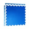 Tatame Eva 50x50cm Esp 10mm 4 Placas 2 Tons Azul - 4